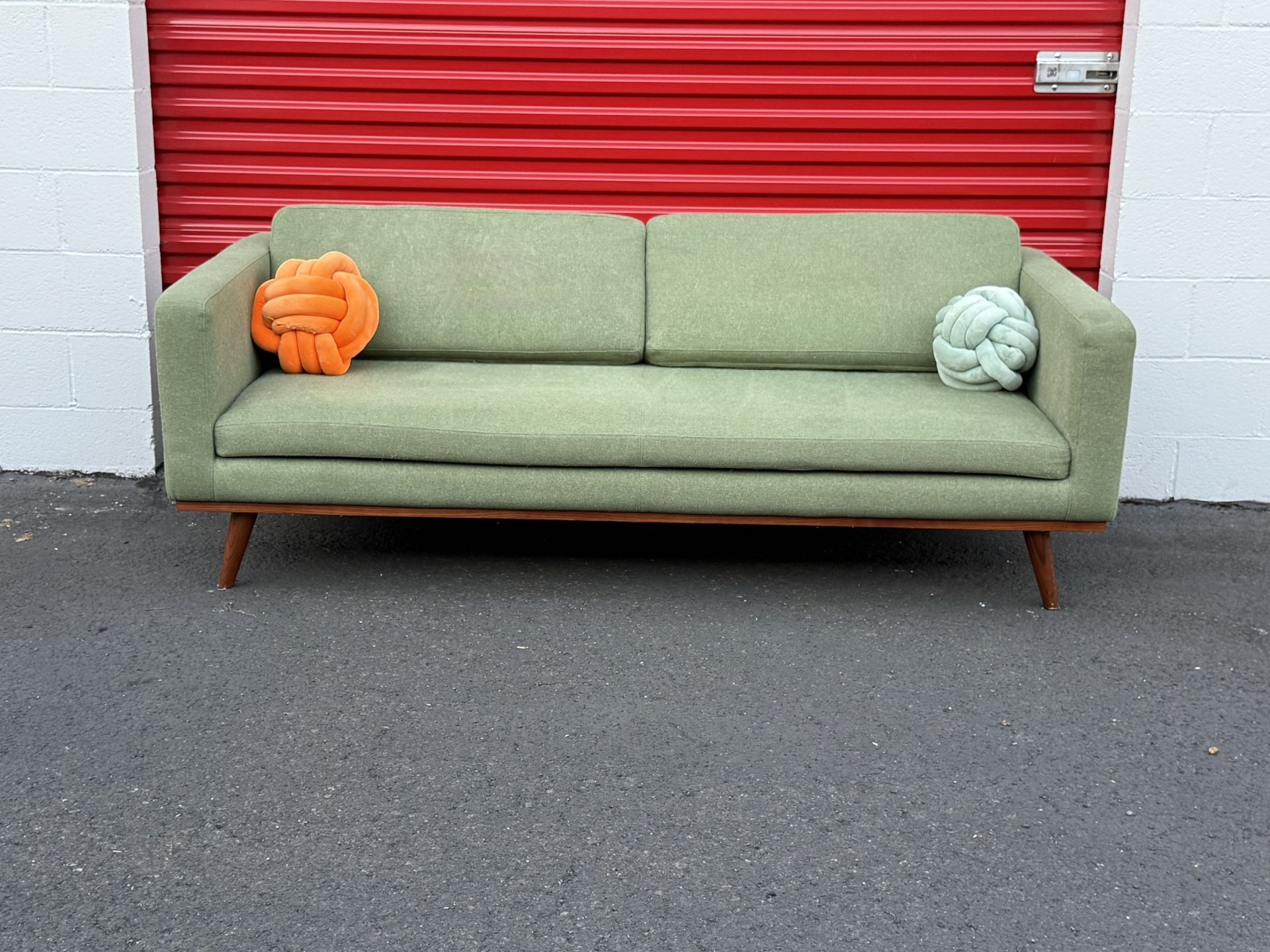 “All Modern’ MCM Style Sofa
