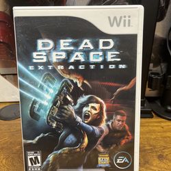 $30 dead space extraction Nintendo Wii