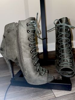Open Toe Bootie