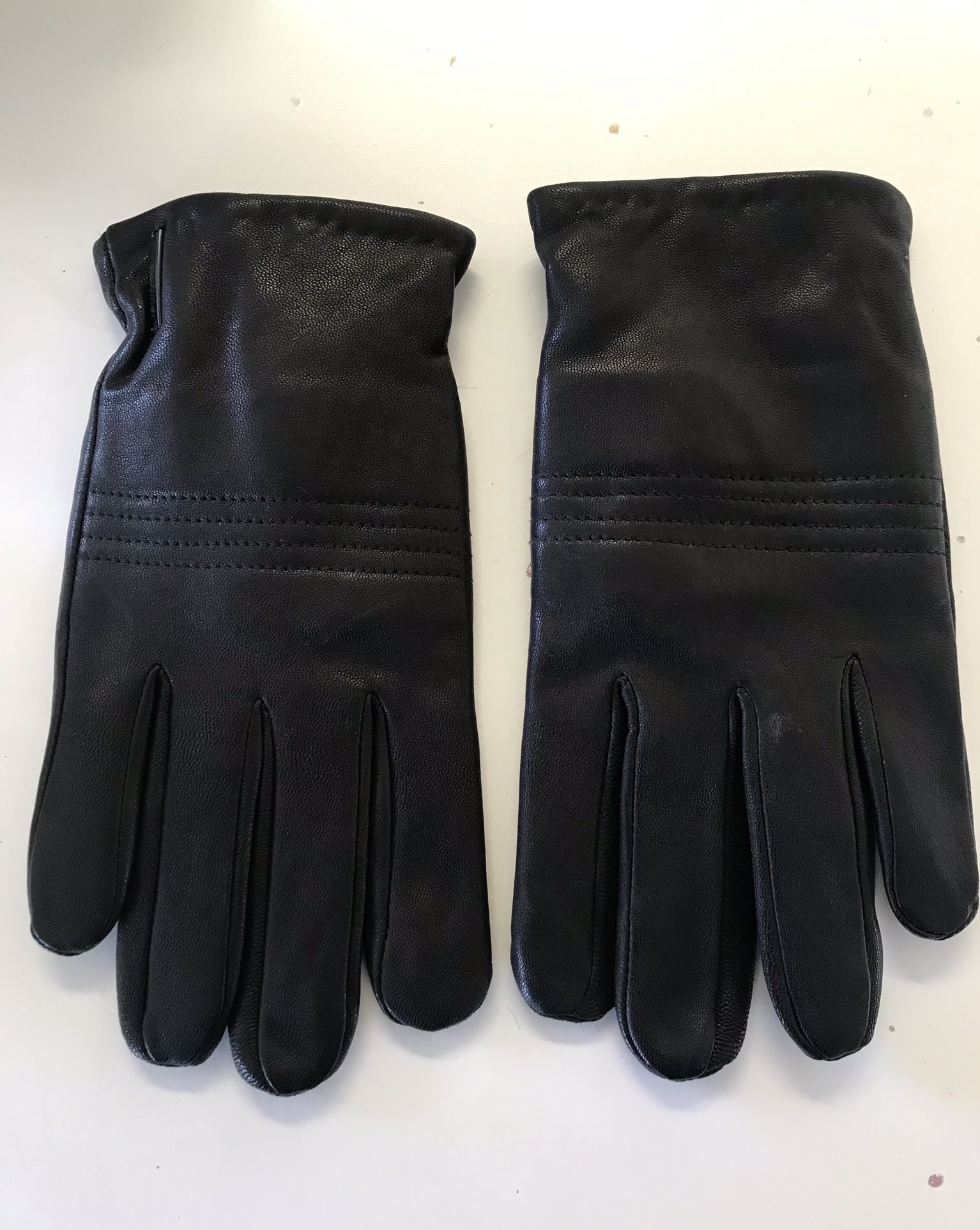 Cavin Klein Mens gloves (LARGE)