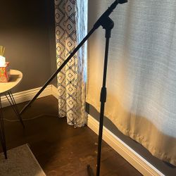 Microphone Stand (Has Helped Me Make Music On My Guitar And Sing While🥰🥹🥲)