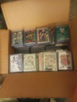 Large collection of non base NFL and Disney