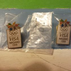 Nagano 1998 Olympic Pins