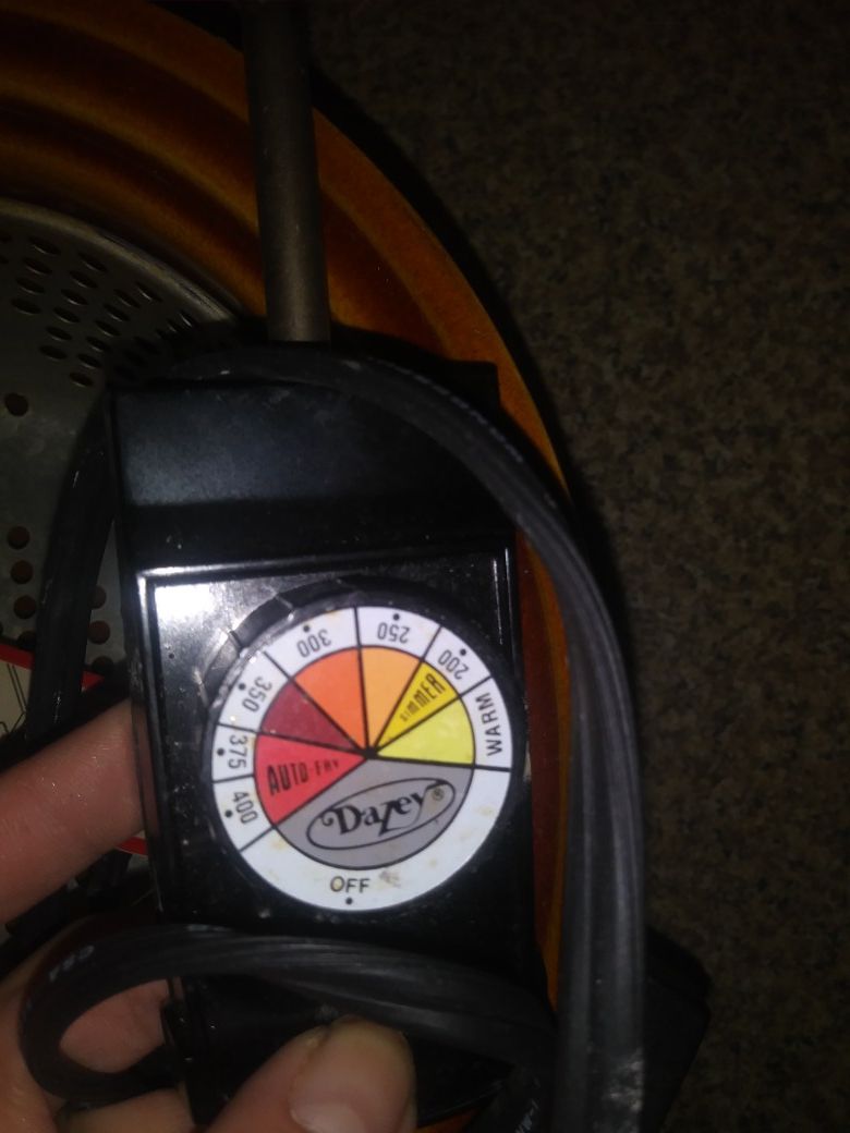 LARGE DEEP FRYER
