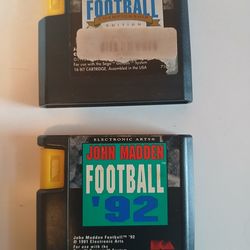 " RARE" John Madden Football Championship Edition