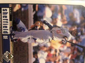 Gary Sheffield, 1999 Upper Deck, Dodgers baseball card