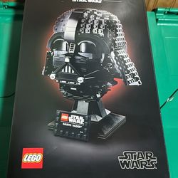 Lego Darth Vader Head 