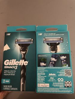 Gillette Razor Men Bundle 