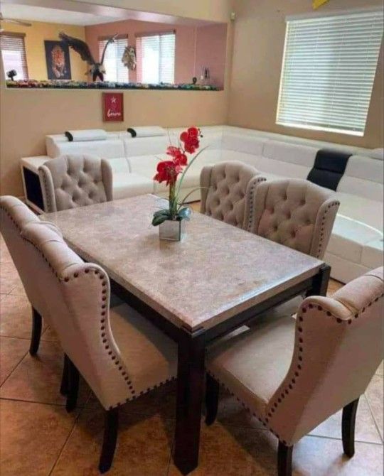 Dinning table and chairs