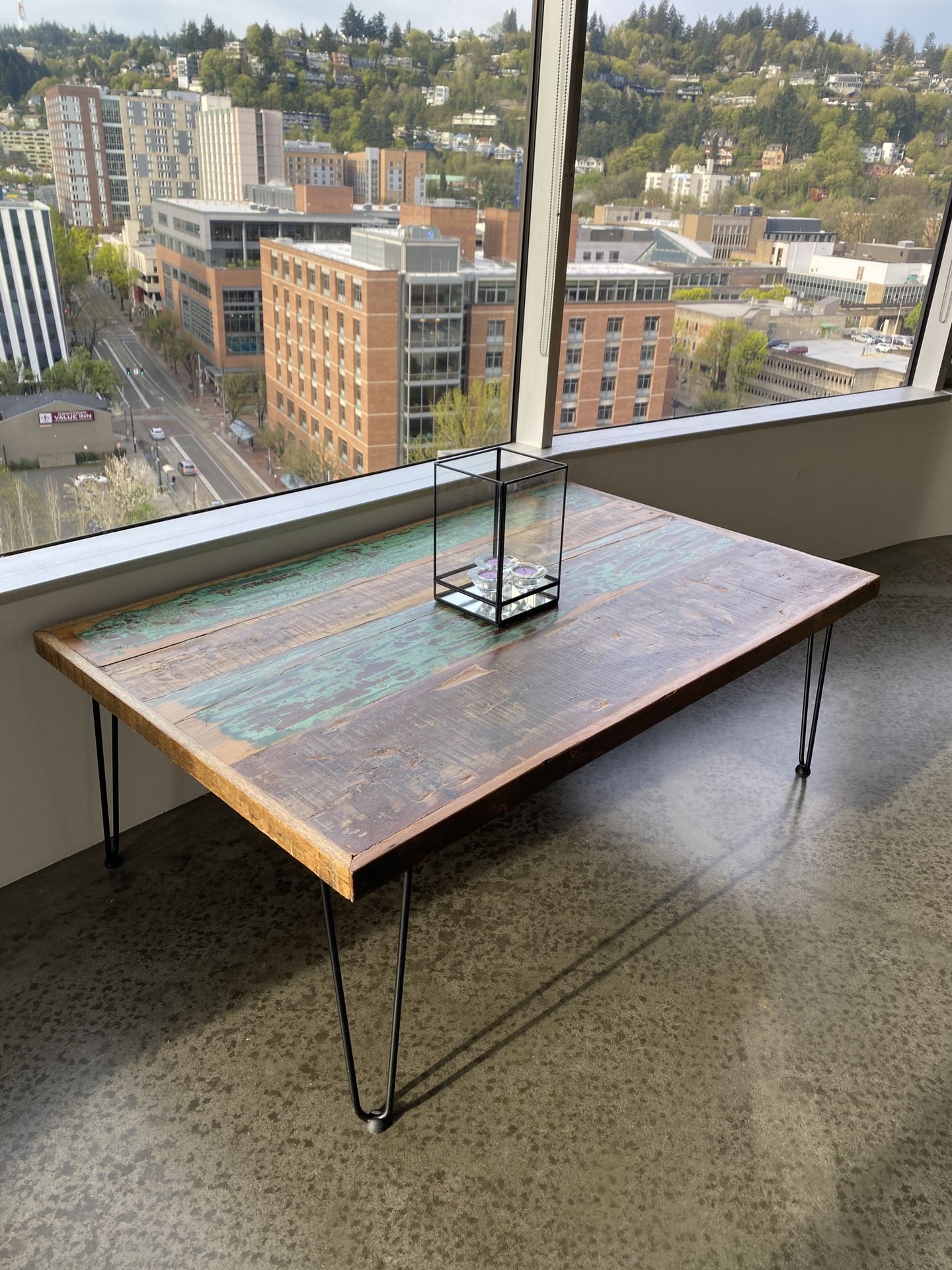 Coffee Table - Antique, Wooden