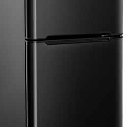 Mini Two Door Refrigerator 