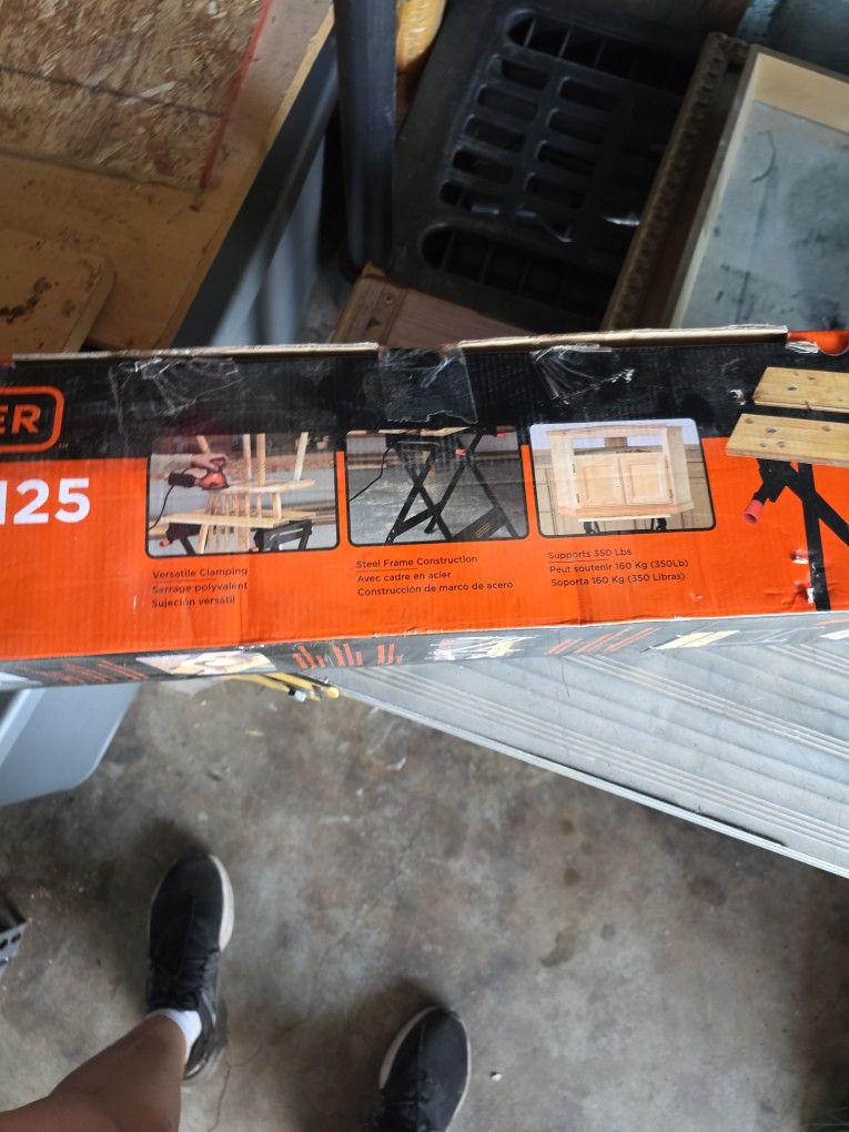 Black & Decker Workmate 125
