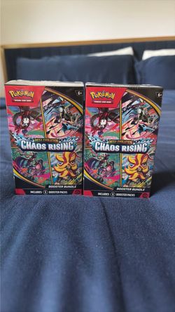 Pokémon Mega Evolution Chaos Rising Booster Bundle x2