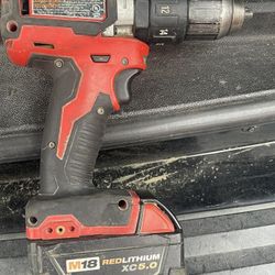 Brushless Cordless Hammer Drill  And battery