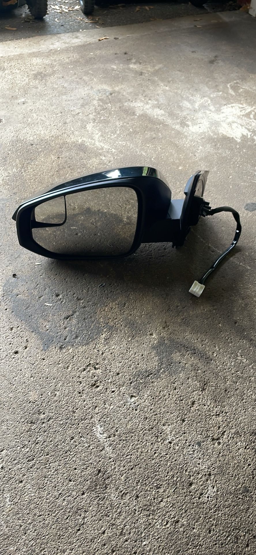 Front Driver Side Mirror Toyota RAV4
