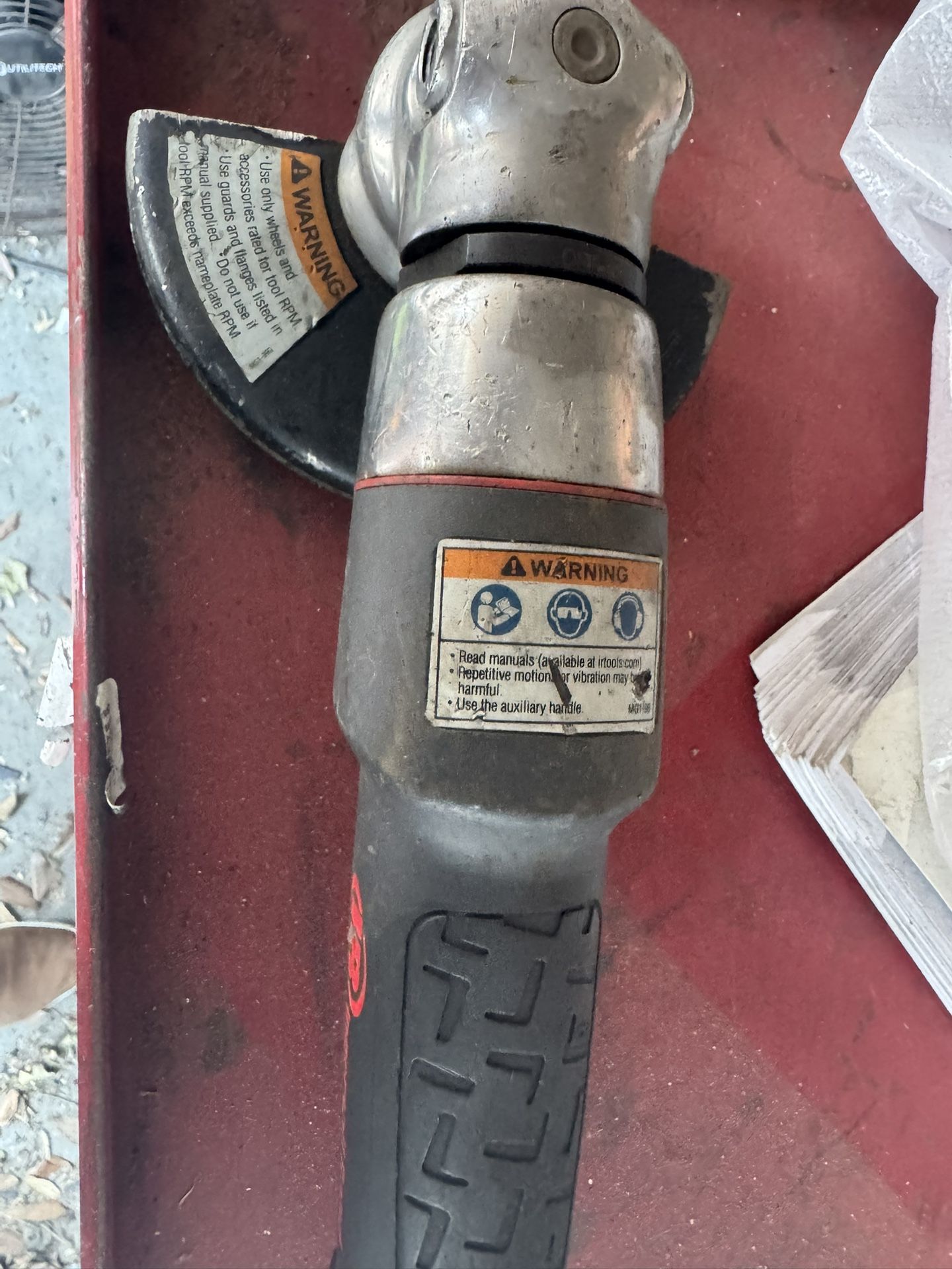 Air Angel Grinder