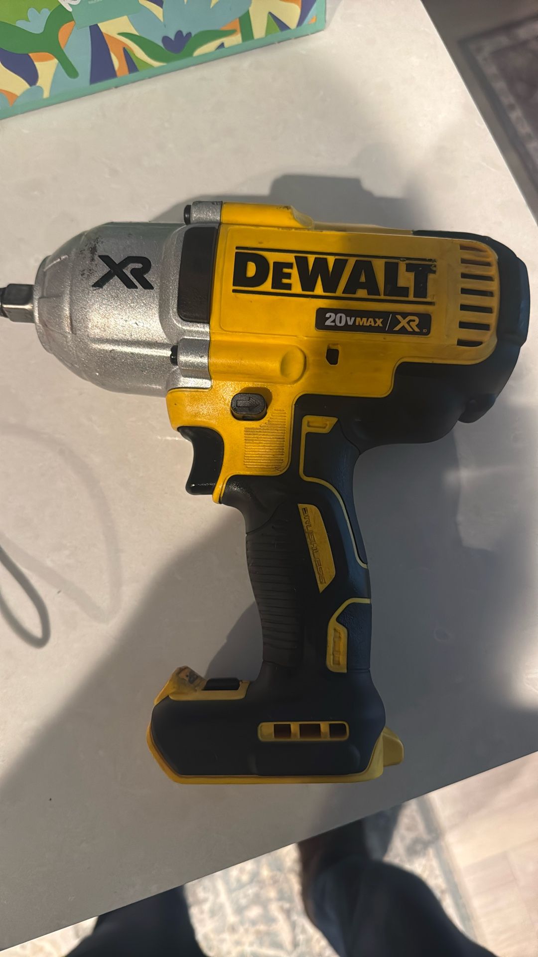 1/2 Inch DeWalt Impactgun