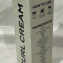 BASED Bodyworks Curl Cream 8.5oz NEW Sealed Curl Defining Cream Frizz Control