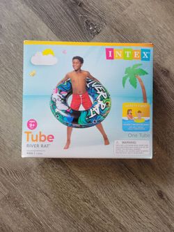 48" Inflatable River/Pool Tube