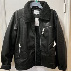 XXL BOMBER JACKET -BLACK