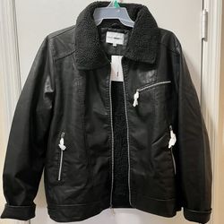 XXL BOMBER JACKET -BLACK