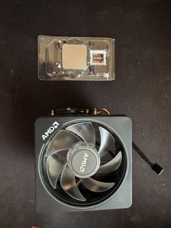 AMD Ryzen 7 3700 Processor & Cooler