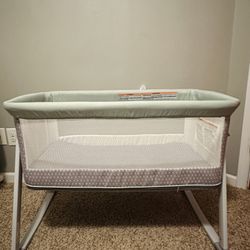 Monbebe Whisper 3 in 1 Rocking Bassinet