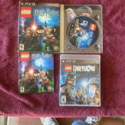 PS3 Lego Games 