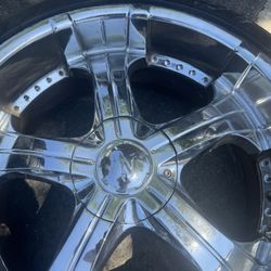 22 Inch Rims With Wheels