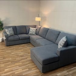 ♥️Valentine's Day Sale EDENFIELD CHARCOAL RAF SECTIONAL