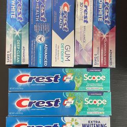Toothpaste Bundle $20