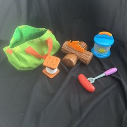Learning Resources Camp Out set