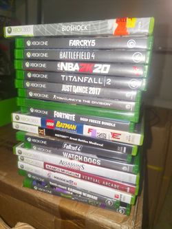 Xbox Games $5 Each