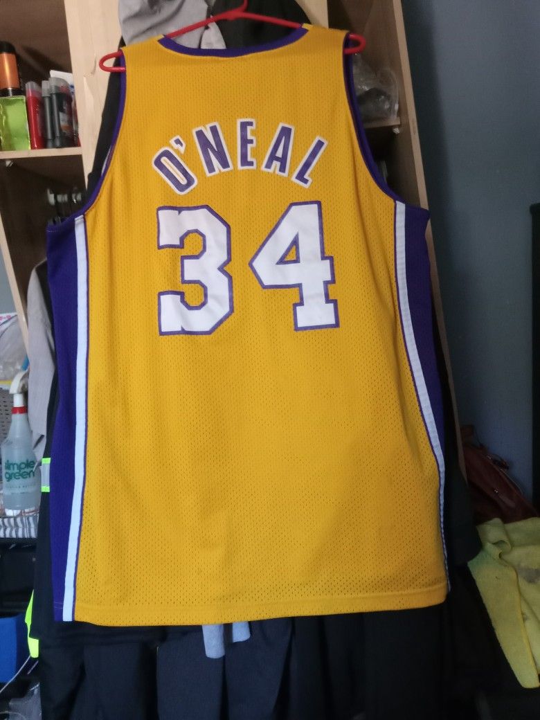 Lakers Shaq Jersey