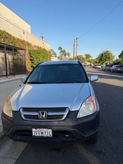 Honda CRV 2002