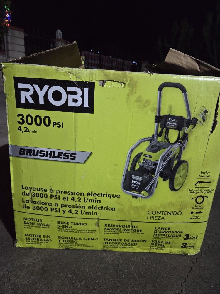 Pressure Washer