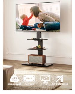 Swivel Floor TV stand