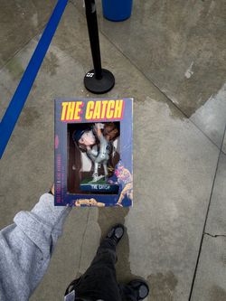 Dodgers Bobblehead The catch