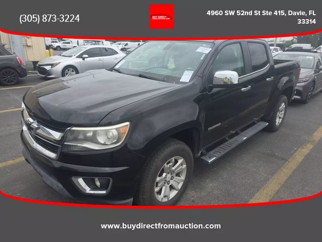 2016 Chevrolet Colorado Crew Cab