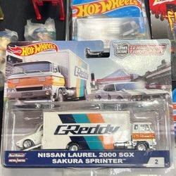 Hot Wheels Transport 