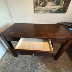 Solid Wood Desk