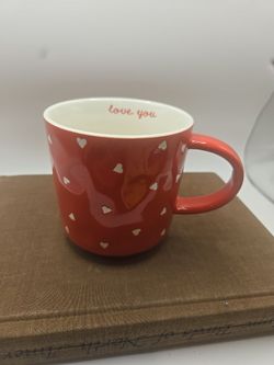 Threshold Love You Hearts Mug