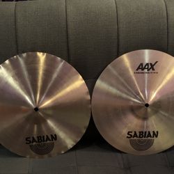 Sabian 14” AAX X-Celerator hi hats