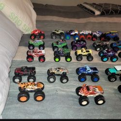Monster Trucks 5 Each 10 Left