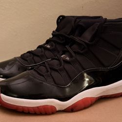 Used Jordan 11 Bred Size 12 With Box 2019