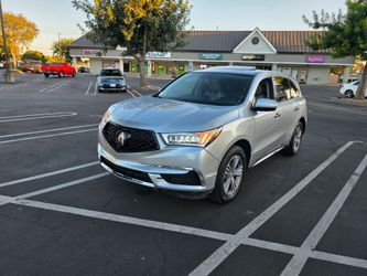 2020 acura mdx salvage title