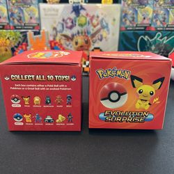 Pokemon Evolution Surprise Mystery Box Jollibee Philippines Exclusive New Sealed