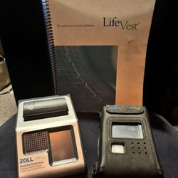 Zoll Life Vest 4000 is a wearable cardioverter defibrillator