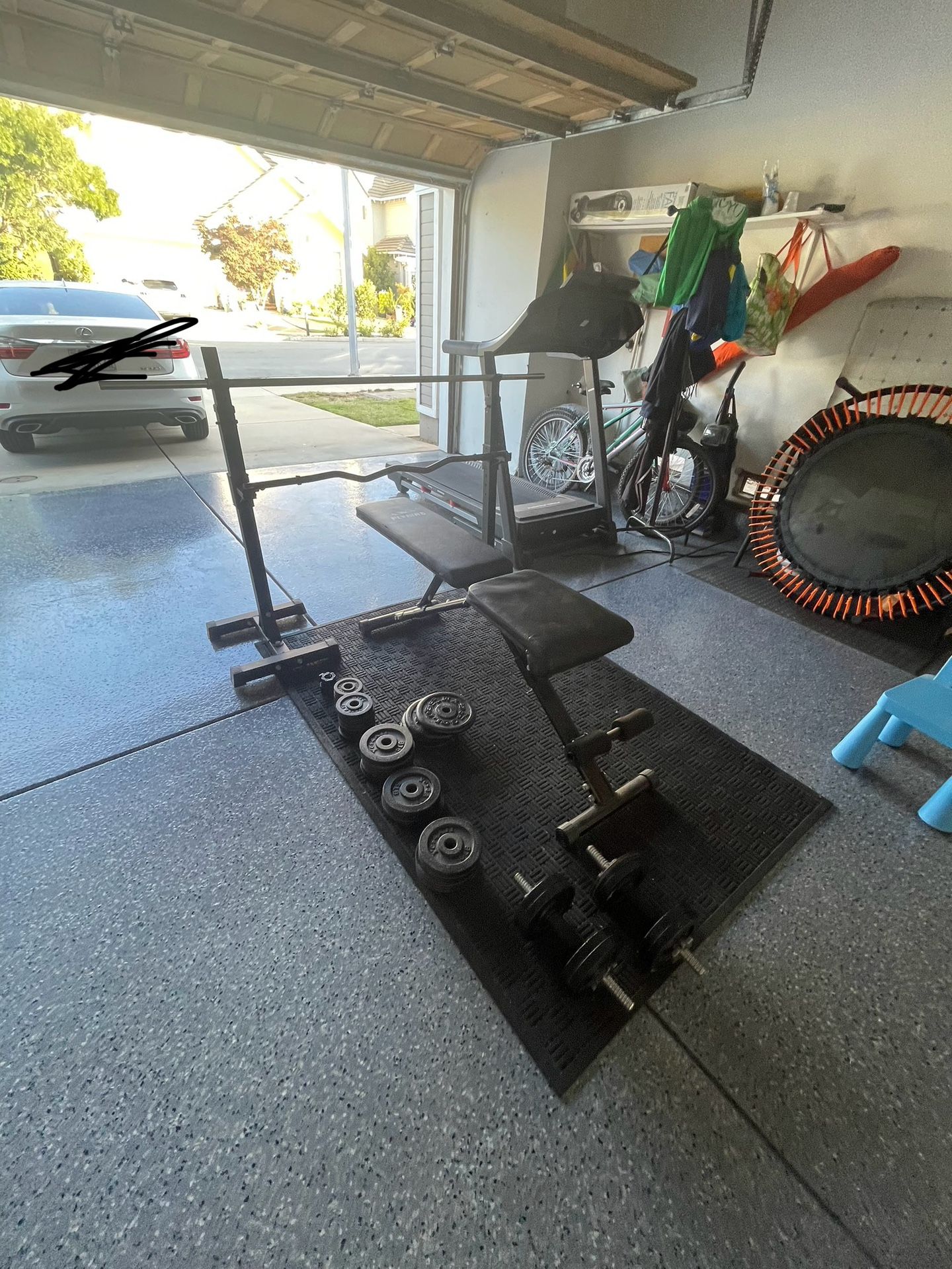 Weightlifting Set For Beginners 