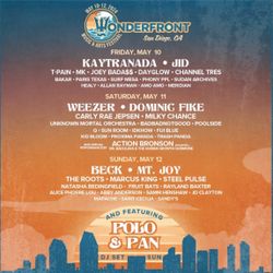 Low Inventory, Wonderfront Festival 3-day Pass 